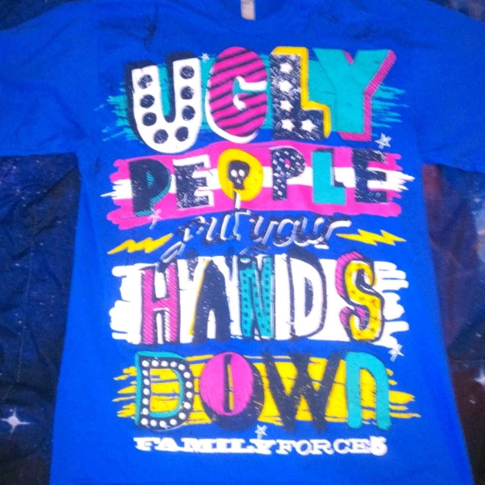 4/$25 Family Force 5 Band Tee